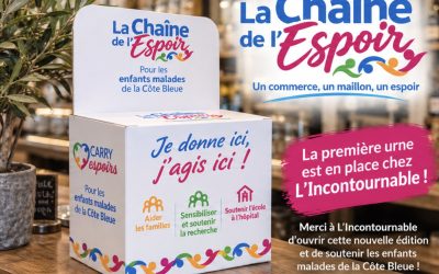 La Chaîne de l’Espoir est lancée !