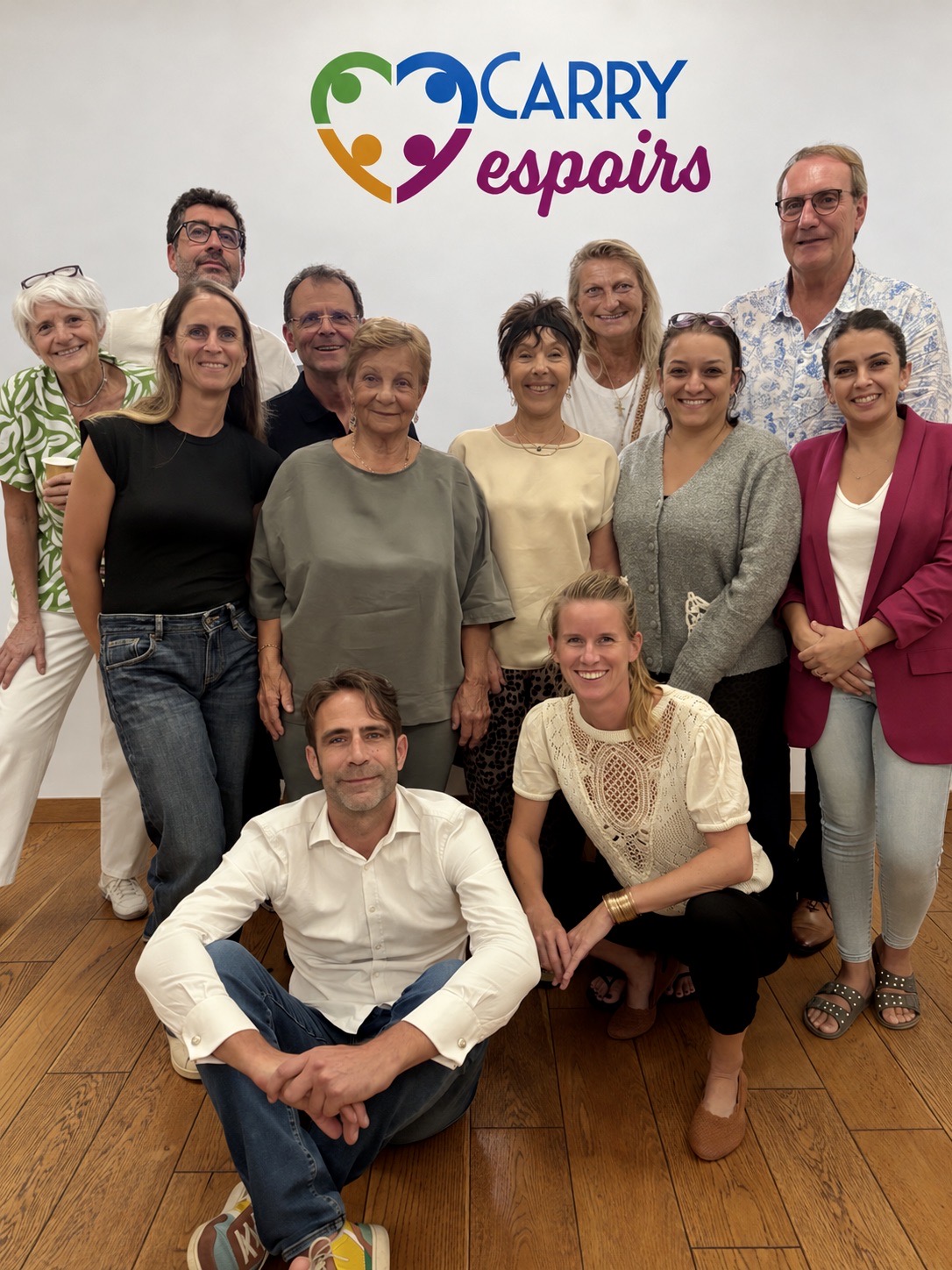 Le conseil d'administration de Carry Espoirs