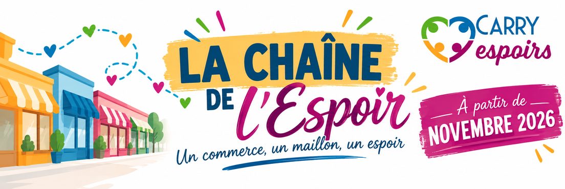 La Chaîne de l'Espoir, à partir de novembre 2026